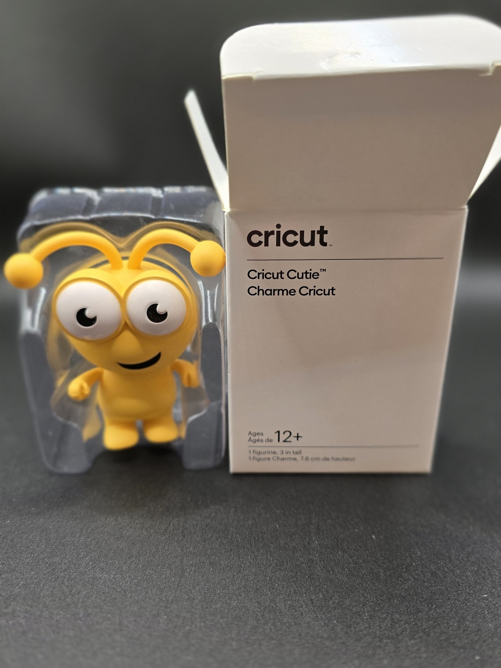 Cricut Yellow Bee Cutie Figurine